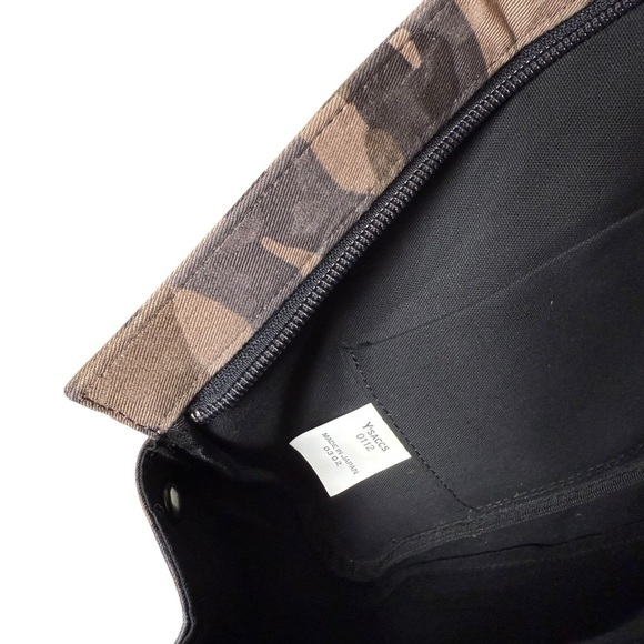 Yohji Yamamoto Doux Y’Saccs Camouflage Canvas Belt Bag Fanny Pack Unisex - Picture 7 of 8